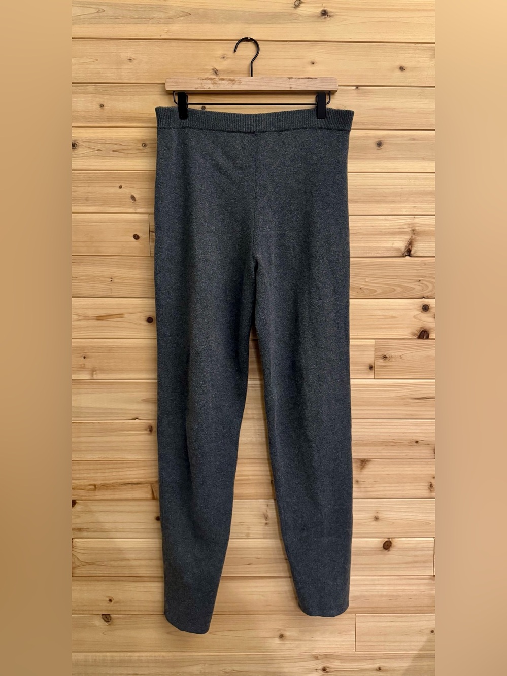 Vintage William Kasper Cashmere Large High Rise Tapered Leg Pants Athleisure